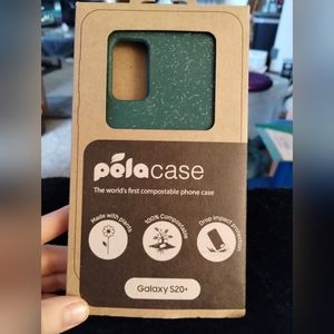 Pela Phone Case Green Galaxy S20+